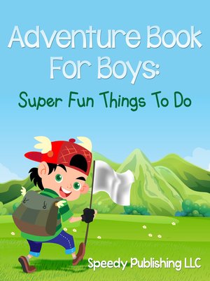 cover image of Adventure Book For Boys